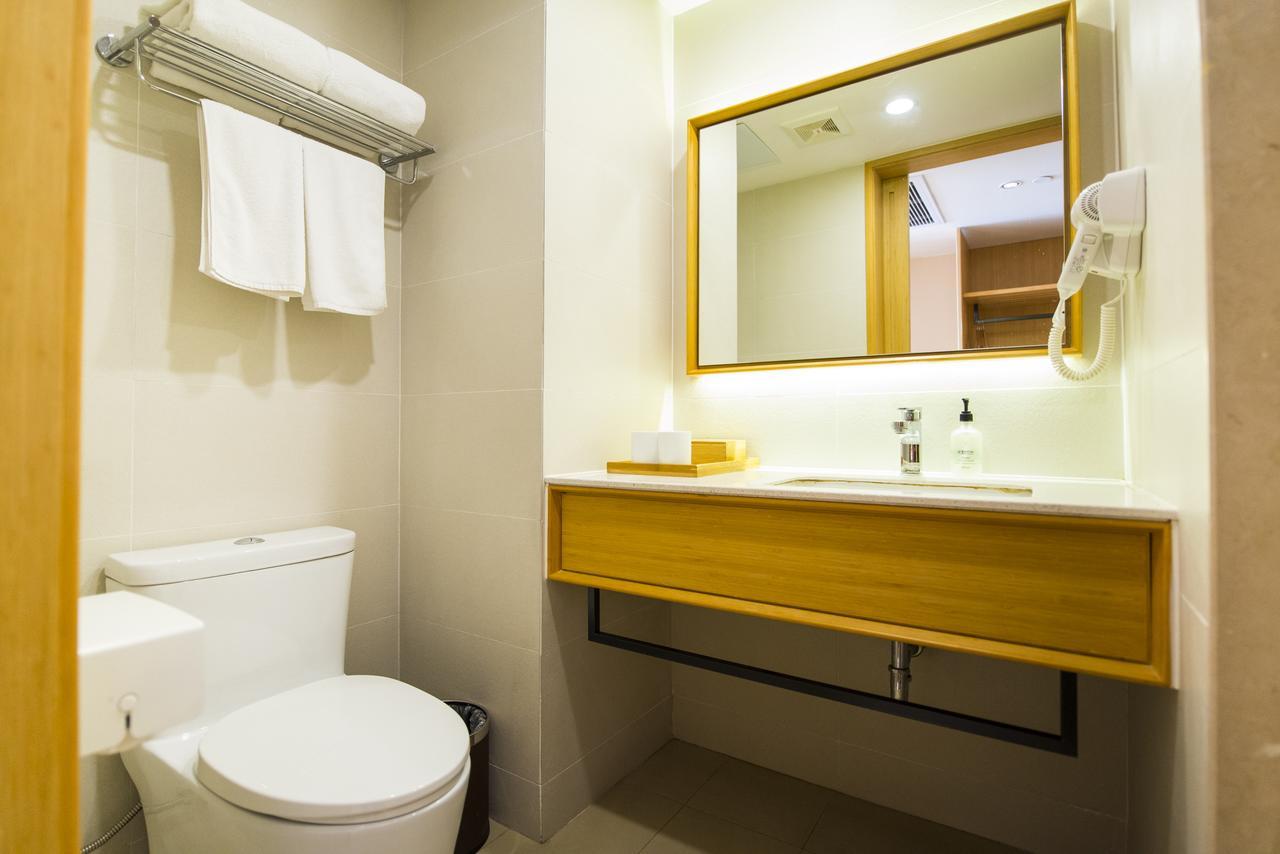 Ji Hotel Harbin West Railway Station Wanda Plaza Zewnętrze zdjęcie